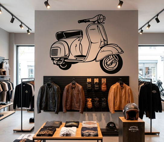 Scooter Vespa 5/12