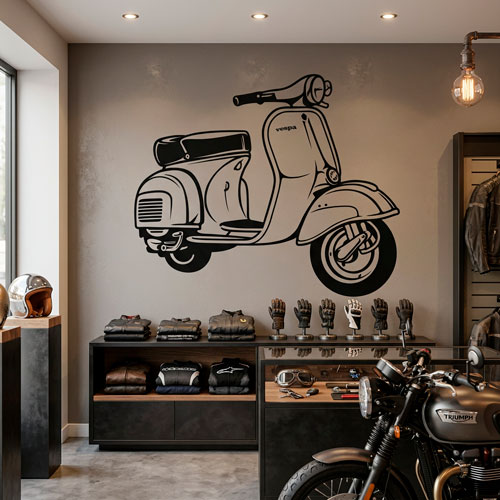 Scooter Vespa 6/12