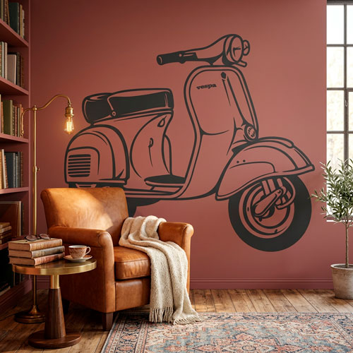 Scooter Vespa 9/12