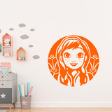 Stickers pour enfants: Frozen, princesse Anna 3