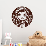 Stickers pour enfants: Frozen, princesse Anna 4