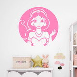 Stickers pour enfants: Aladdin, Princesa Jasmine 4