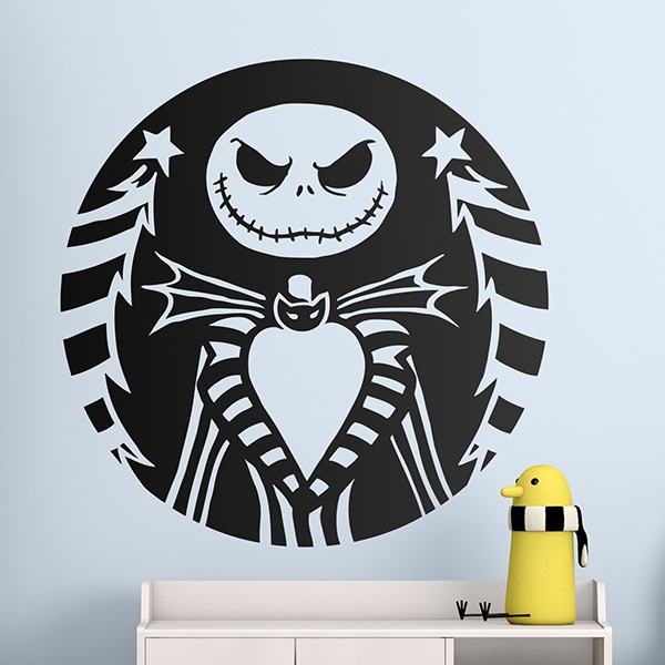 Stickers pour enfants: Jack Skelington