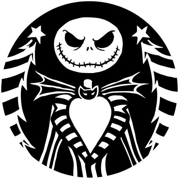 Stickers pour enfants: Jack Skelington