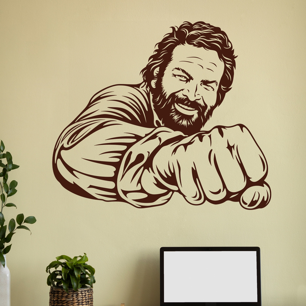 Stickers muraux: Bud Spencer