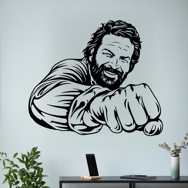 Stickers muraux: Bud Spencer