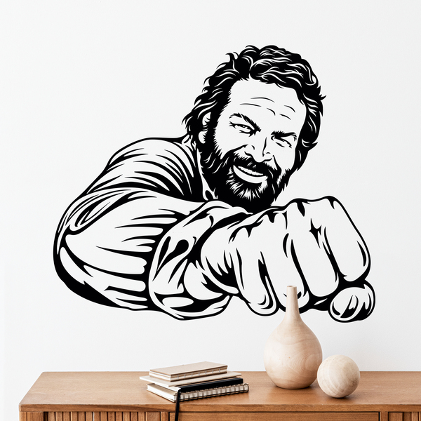 Stickers muraux: Bud Spencer