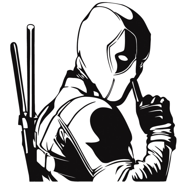 Stickers muraux: Dead Pool