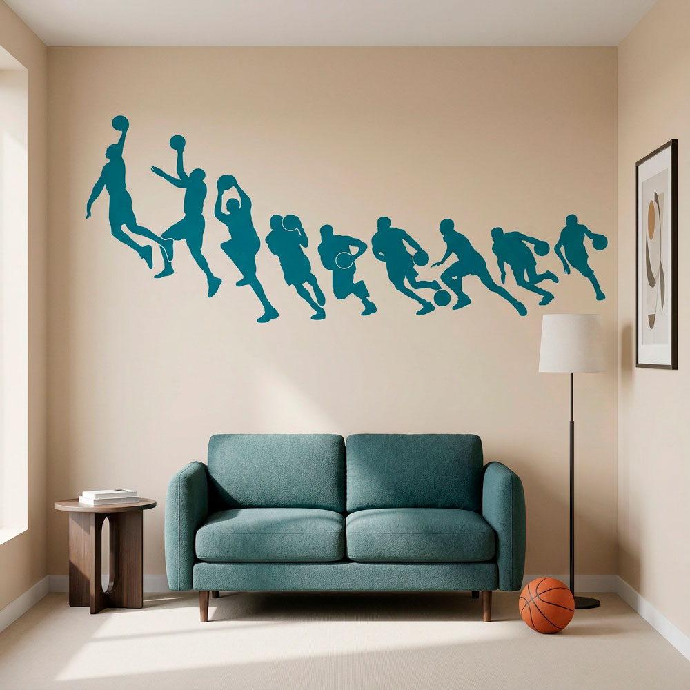 Silhouettes de basket-ball de Michael Jordan 15