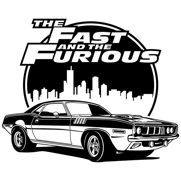 Stickers muraux: The Fast and The Furious