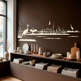 Stickers muraux: Canards sur le lac 7