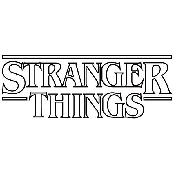 Stickers muraux: Stranger Things