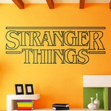 Stickers muraux: Stranger Things 2