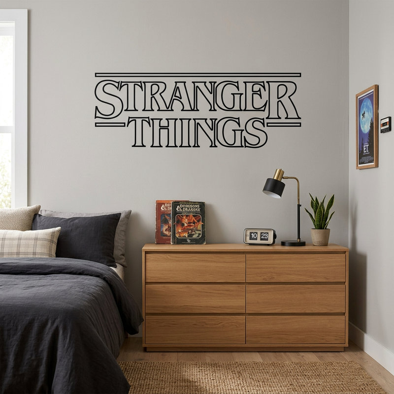 Stickers muraux: Stranger Things