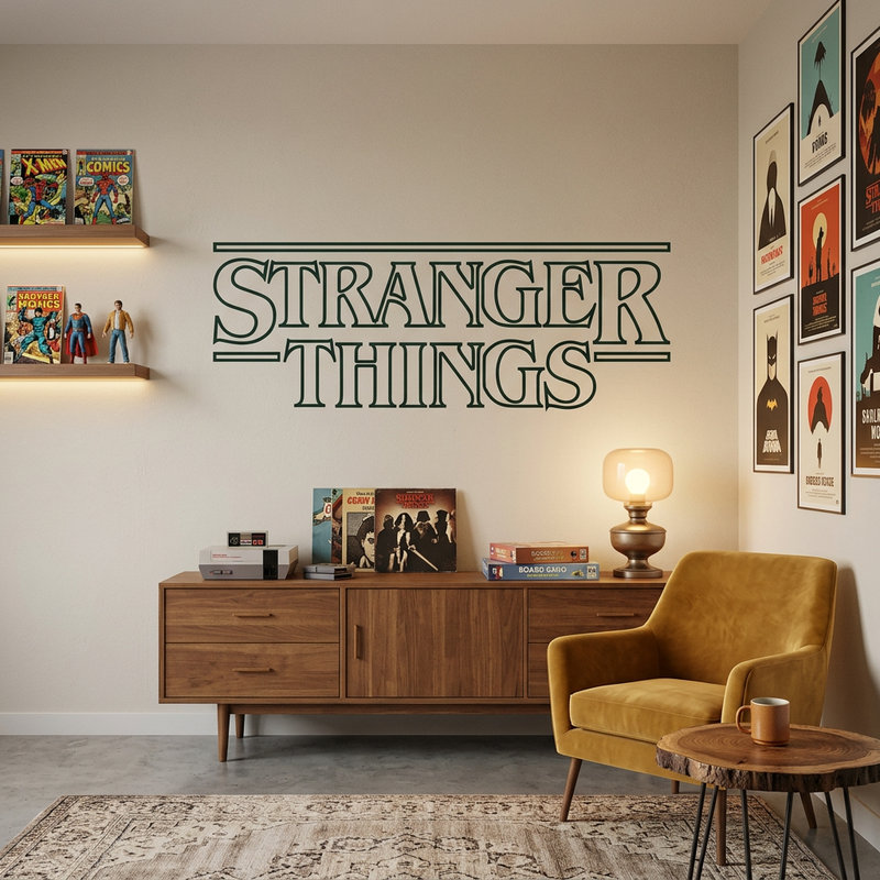 Stickers muraux: Stranger Things