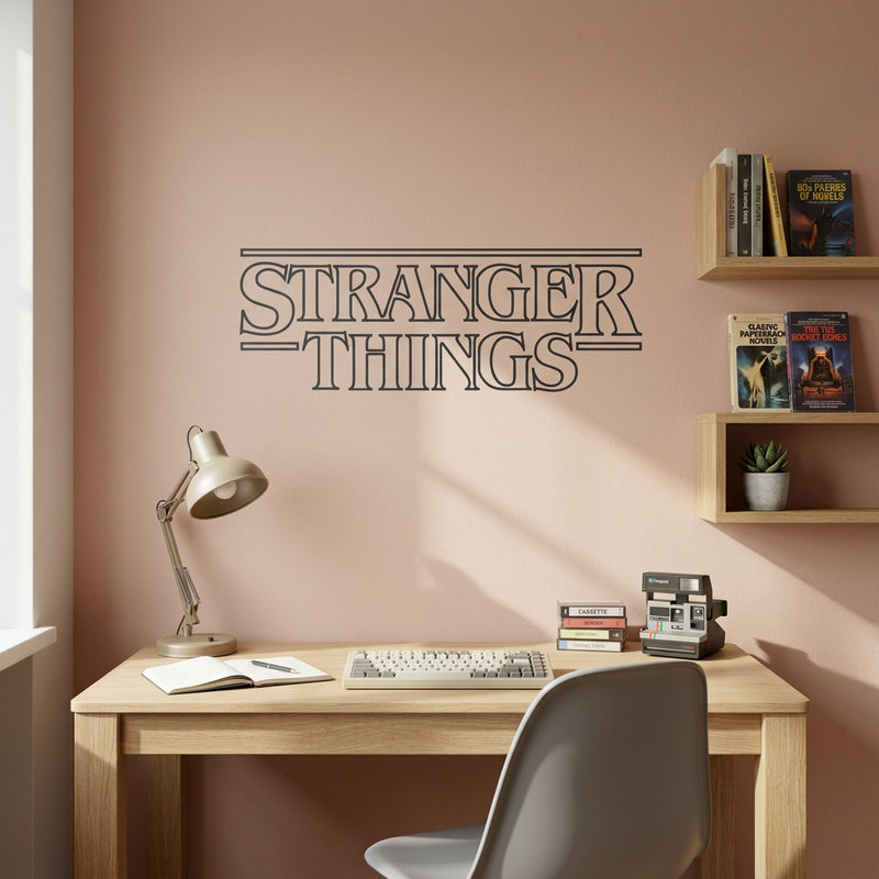 Stickers muraux: Stranger Things