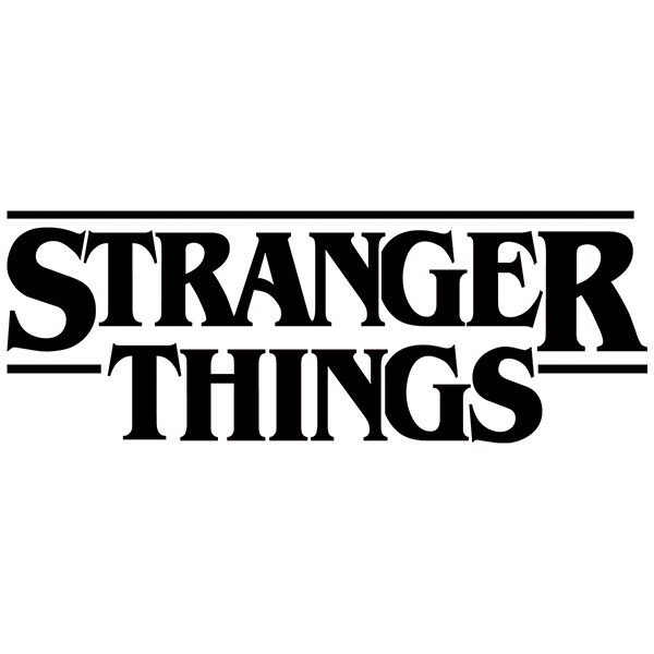 Stickers muraux: Stranger Things 2