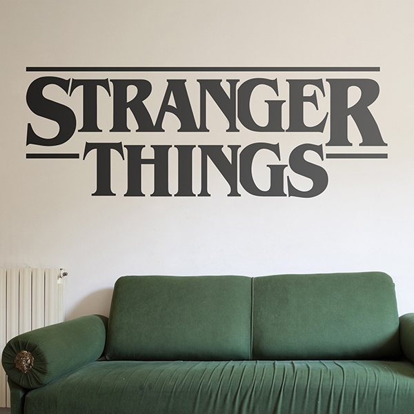 Stickers muraux: Stranger Things 2