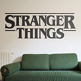 Stickers muraux: Stranger Things 2 2