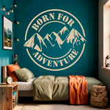 Stickers muraux: Born for Adventure 2
