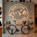 Stickers muraux: Born for Adventure 14