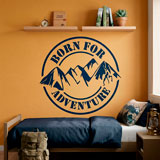 Stickers muraux: Born for Adventure 21