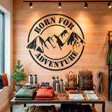 Stickers muraux: Born for Adventure 5