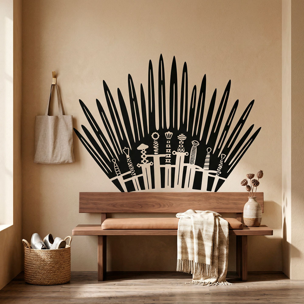 Iron Throne from Game of Thrones 2