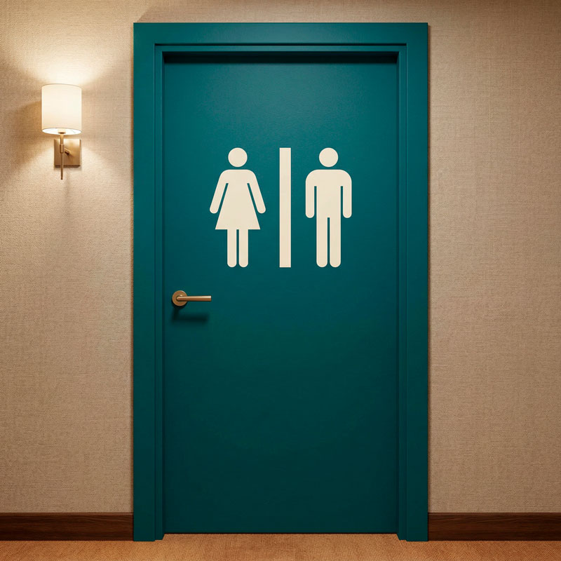 Ic&ocirc;nes de WC 7/7