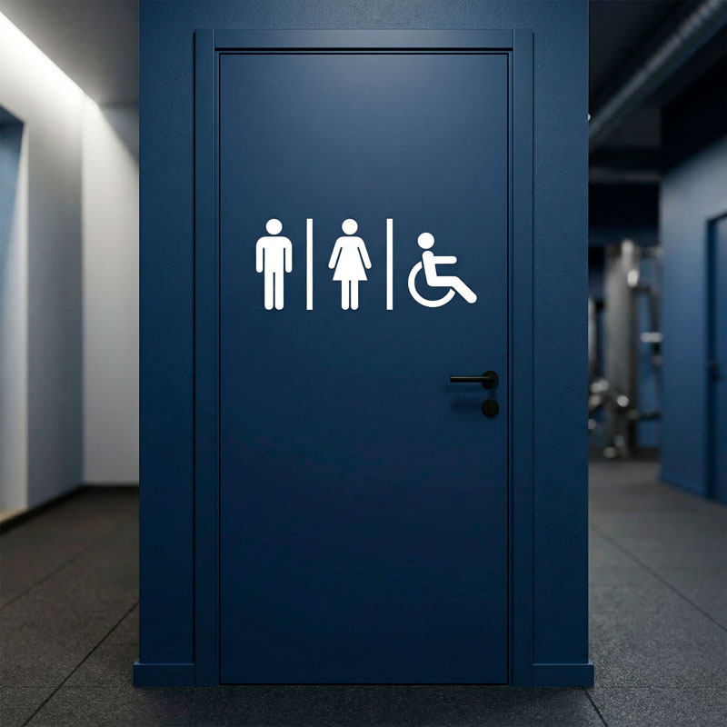 Ic&ocirc;nes de WC sanitaires 2/9