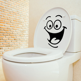Stickers muraux: Rires WC 3
