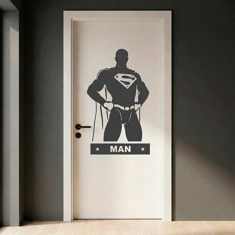 Super-h&eacute;ros WC Homme 2