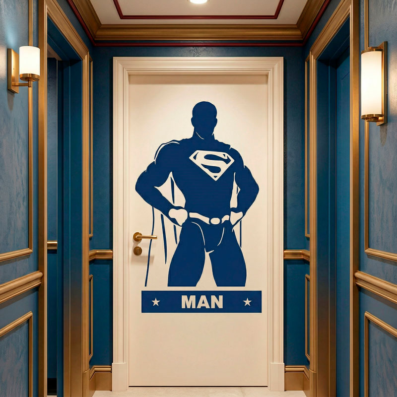 Super-h&eacute;ros WC Homme 3