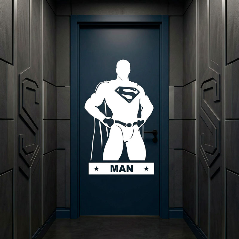Super-h&eacute;ros WC Homme 4