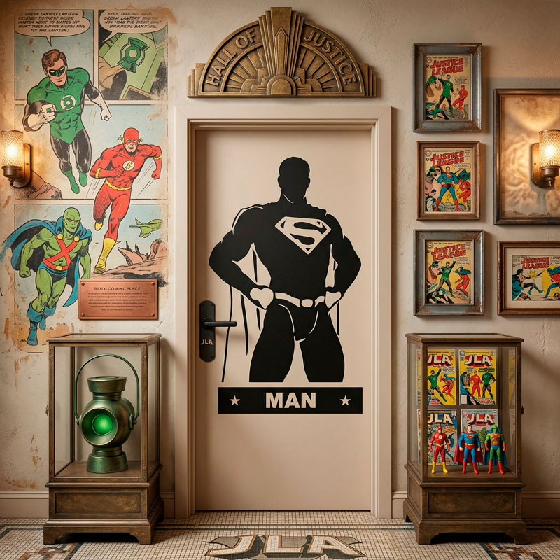 Super-h&eacute;ros WC Homme 5