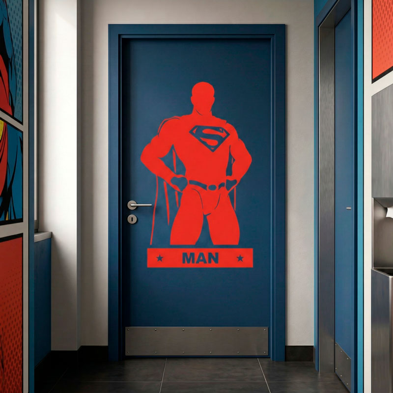 Super-h&eacute;ros WC Homme 6