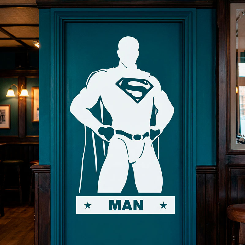 Super-h&eacute;ros WC Homme 7