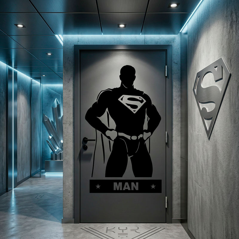 Super-h&eacute;ros WC Homme 8