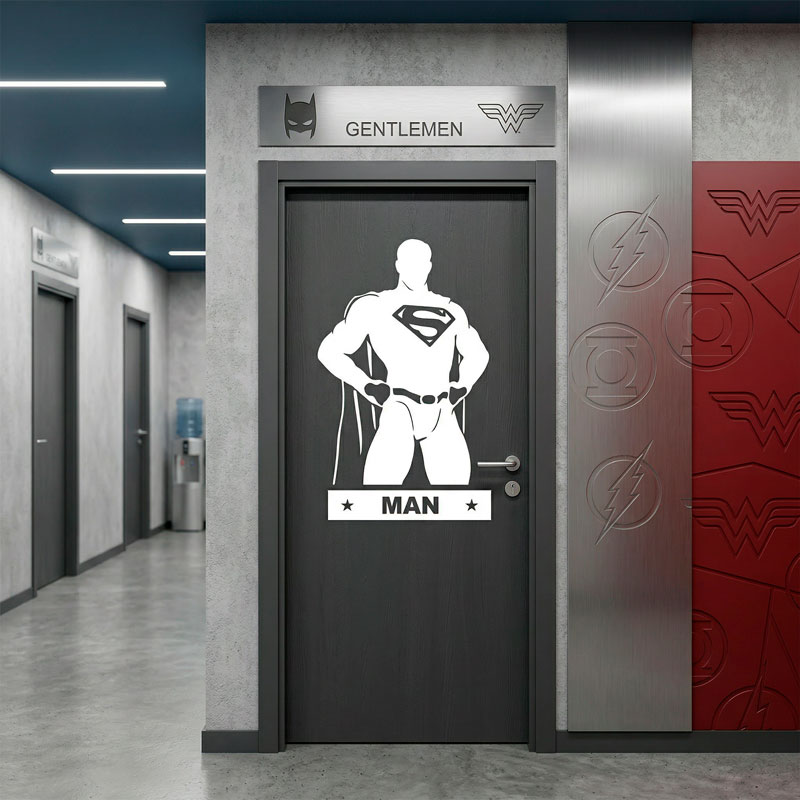 Super-h&eacute;ros WC Homme 9