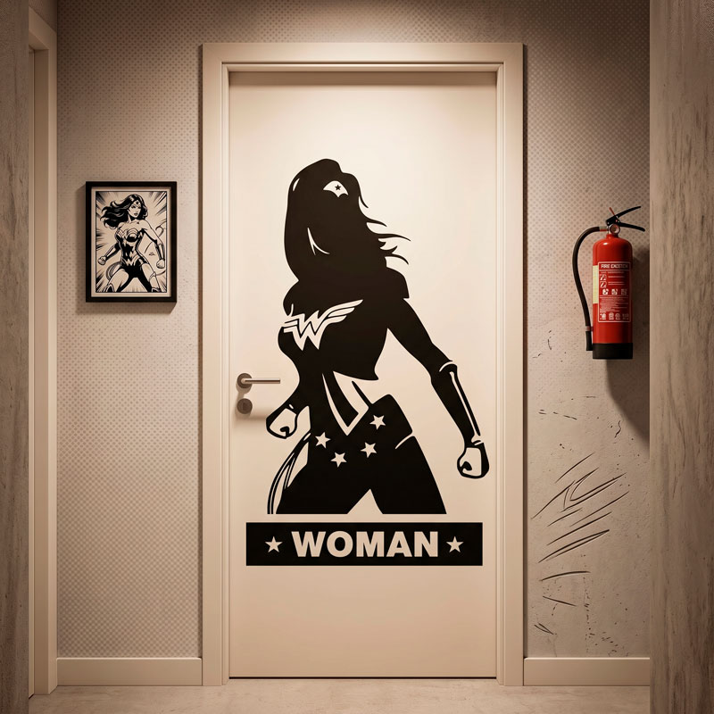 Wonder Woman toilettes femmes 0