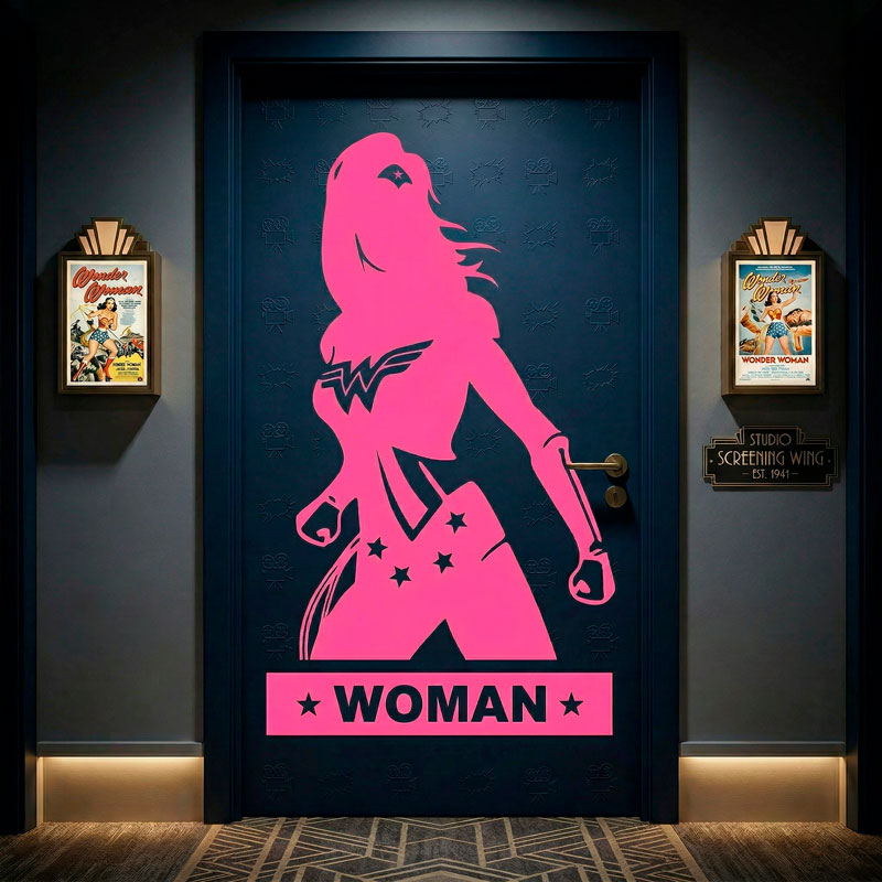 Wonder Woman toilettes femmes 3