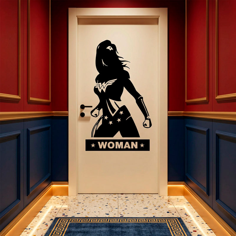 Wonder Woman toilettes femmes 4