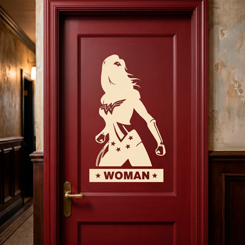 Wonder Woman toilettes femmes 5