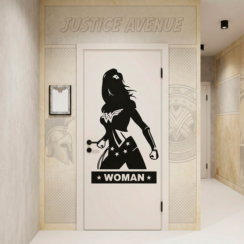 Wonder Woman toilettes femmes 6