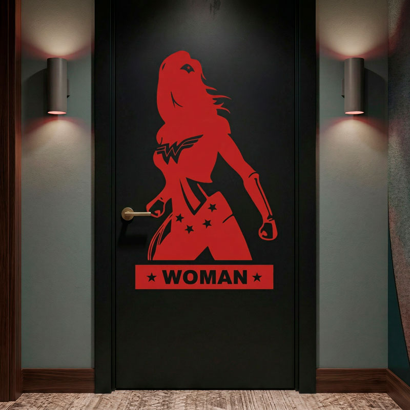 Wonder Woman toilettes femmes 7