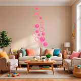 Stickers muraux: Bulles de savon 16