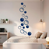 Stickers muraux: Bulles de savon 17