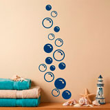 Stickers muraux: Bulles de savon 10