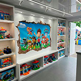 Stickers muraux: Trou La Pat 22