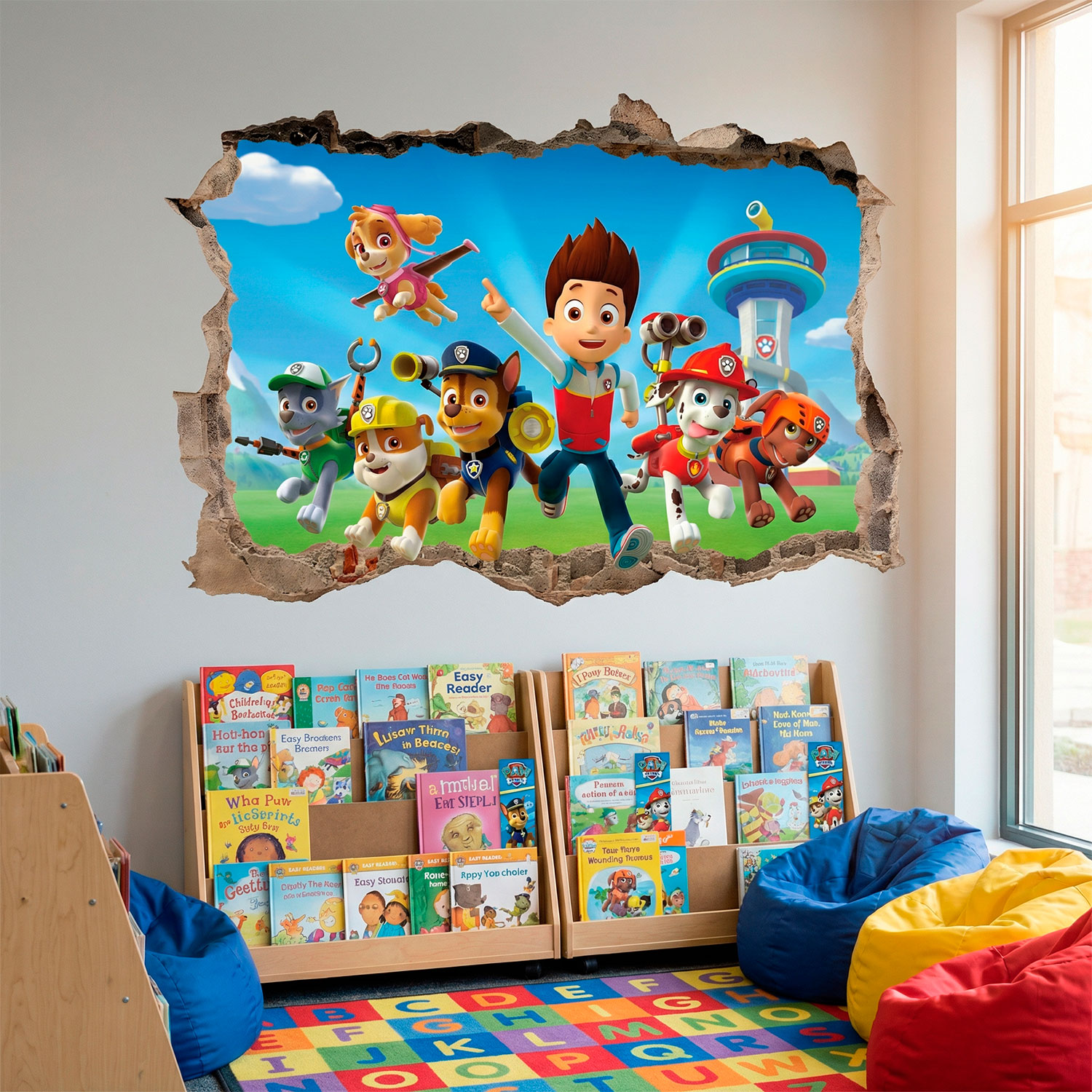 Stickers muraux: Trou La Pat